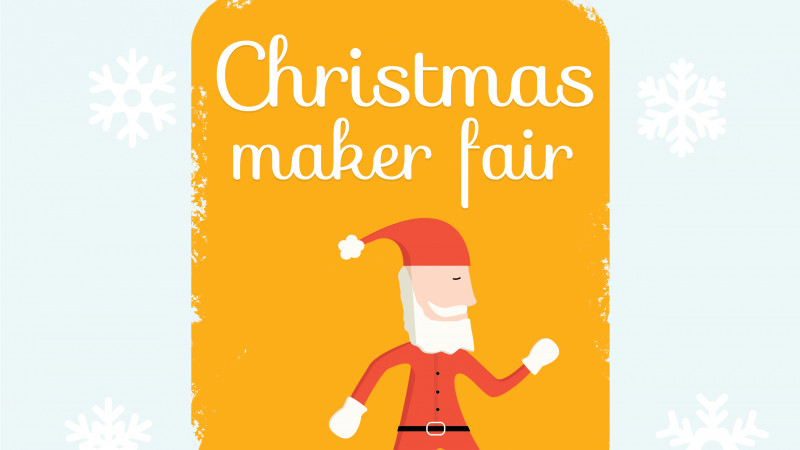 Christmas Maker Fair va avea loc între 15 și 17 decembrie la Industria Bumbacului