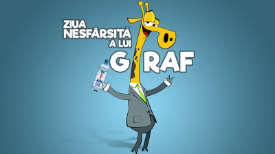 „Ziua nesfârșită a lui Giraf”, proiectul online dezvoltat de ZIZIN și MullenLowe, a obținut 3 premii importante în cadrul festivalurilor naţionale de creativitate