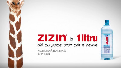 [Shortlist @ Premiile FIBRA] Zizin 1 liter / Zizin / MullenLowe Romania
