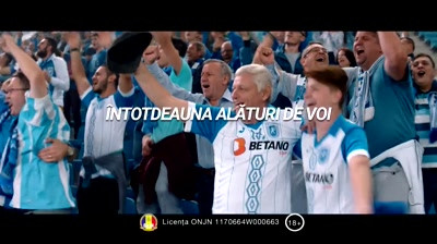 Betano.com | Universitatea Craiova - Bine ai venit acasa, Stiinta! 60"