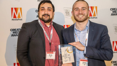 UM România este singura agenție românească premiată la New York, la Creative Media Awards