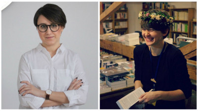 [Bibliografii personale] Adina Toader și Dona Teșcovschi, despre capricii, apucături de lectură și shopping impulsiv