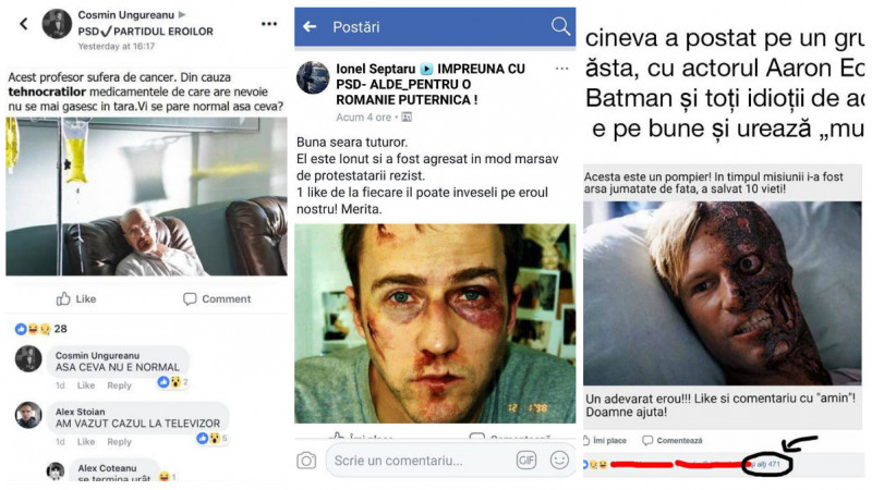 Săriți, românii bat personaje din Fight Club, Batman și Breaking Bad