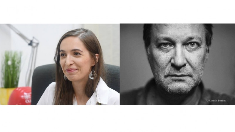 Intersecțiile de Miercuri: Invitații Florin Iaru și Cristina Tunegaru, despre locul poeziei lui Mihai Eminescu în 2018