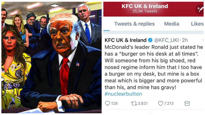 Amenințări de grădi. Faza pe genocid