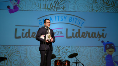 Liderii anului 2017 premiaţi la Gala Itsy Bitsy - Lideri pentru Lideraşi