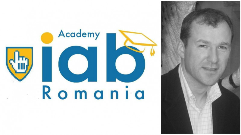 IAB Academy Romania, 22 - 23 februarie. Steve Thompson - Trainer, Content Marketing & Introduction to Attribution