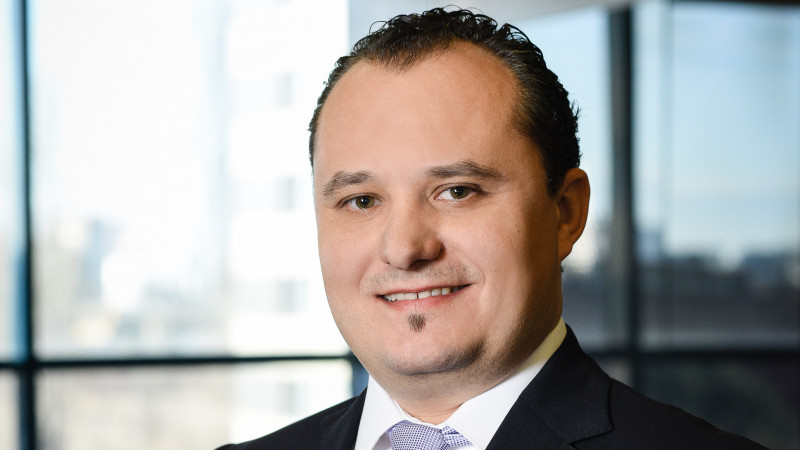 Garanti Bank îl numește pe Iuliu Mureșan în funcția de Director General Adjunct