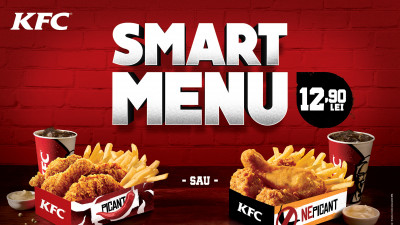 KFC relansează Smart Menu &icirc;n restaurantele din toată ţara