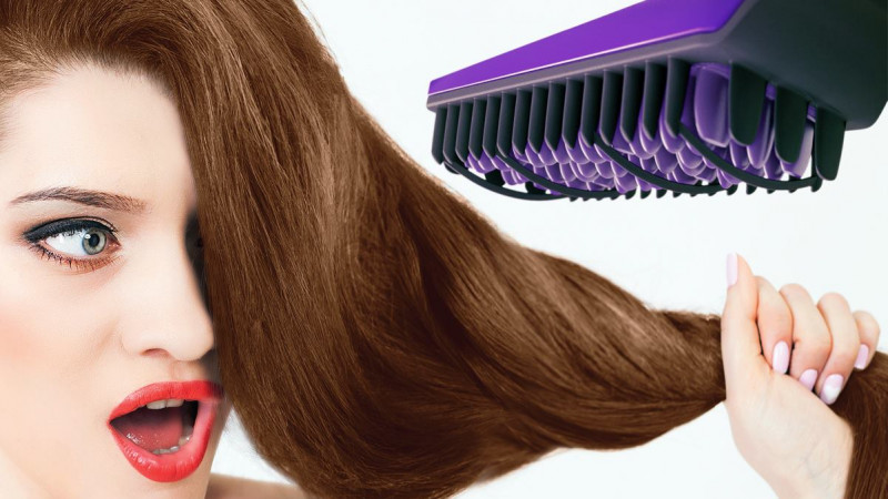 iRonArc revolution - Perie profesională pentru îndreptarea părului, chiar la tine acasă