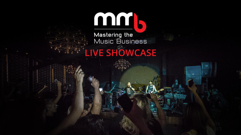 MMB Live Showcase 2018 - înscrieri