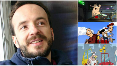 S-a jucat cu teatrul, apoi a dat-o pe animație. Povestea lui Augustin de la Popixar