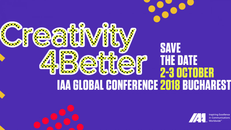 Notează data în calendar: Conferința Globală IAA 2018