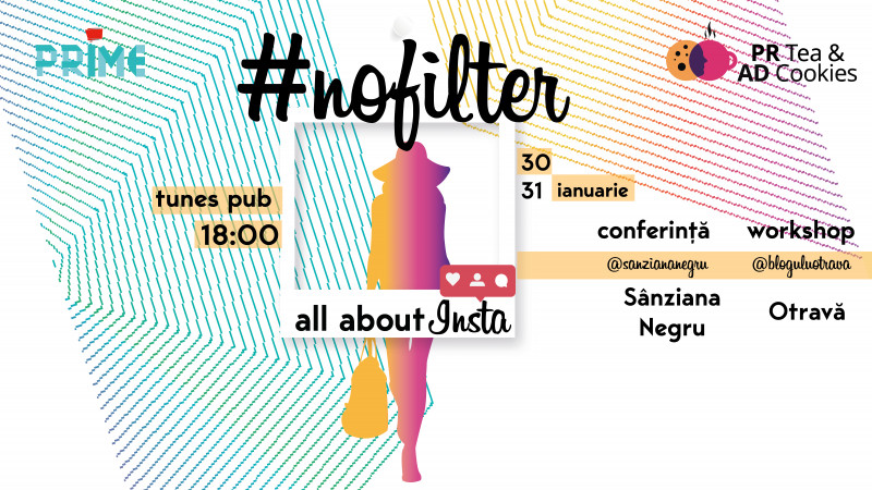 No filter: All about Insta, cu Sânziana Negru și Cristian Șimonca (aka Otravă)