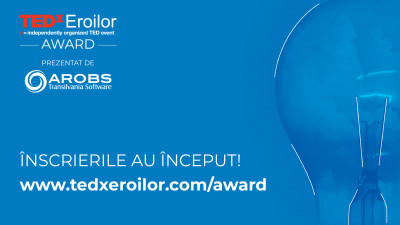TEDxEroilor 2018 - Mind the gap. Au început înscrierile pentru cea de-a treia ediție a TEDxEroilor Award