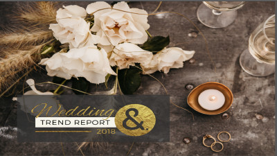 Wedding Trend Report: Tendintele in organizarea de nunti pentru 2018