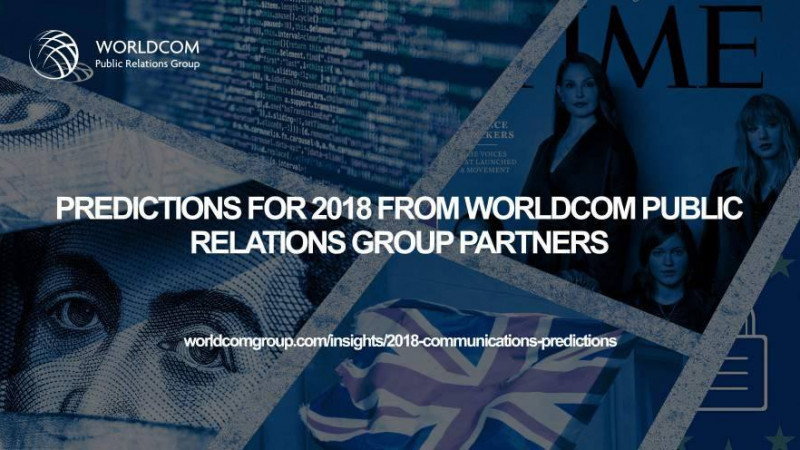 Worldcom PR Group: 2018 este despre încredere, legi și inovație