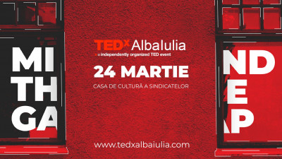 Primii speakeri confirmați la TEDxAlbaIulia - Mind the gap