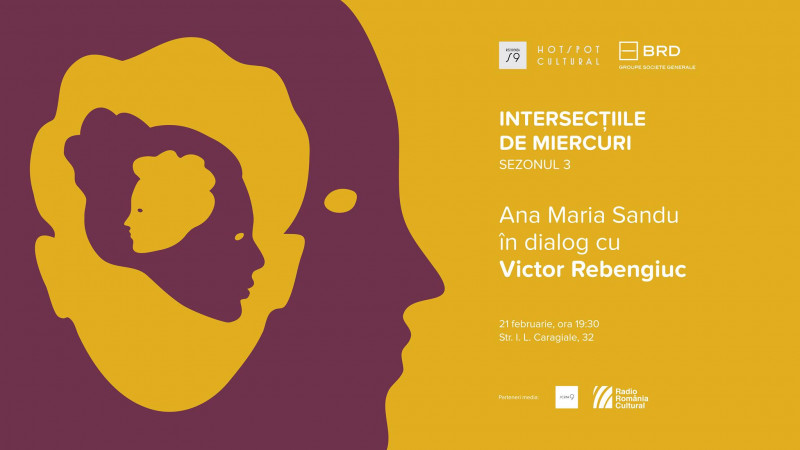 Victor Rebengiuc este invitatul special al Intersecțiilor de Miercuri, la Rezidența BRD Scena9
