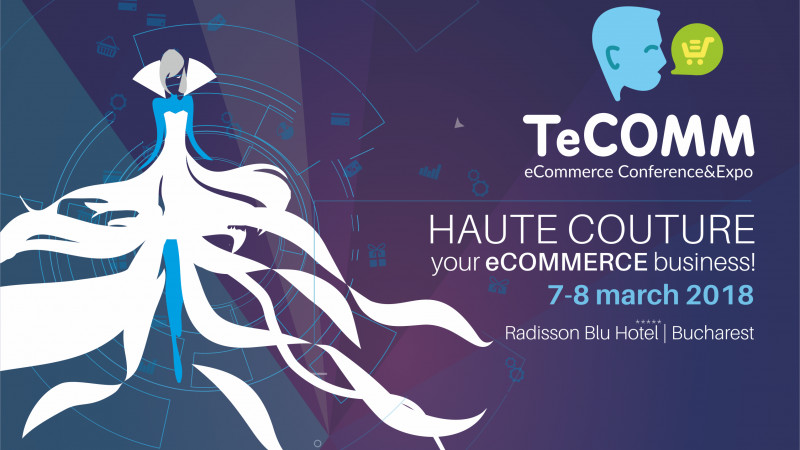 TeCOMM București: 2 zile, 18 ore de conținut premium, 6 săli de conferință