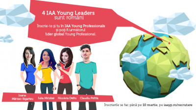 IAA Young Professionals lanseaza campania de recrutare &quot;Inspiring young leaders&quot;