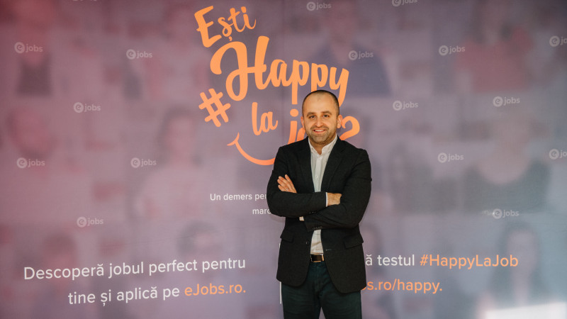 Bogdan Badea este noul CEO al eJobs România