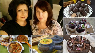 [Gustul pasiunii] Loredana Carp și Liana Filipaș (Bucătăresele Vesele): Rom&acirc;nii au &icirc;nceput să fie selectivi. Din ce &icirc;n ce mai mulți sunt atenți la ingrediente și la modul de preparare