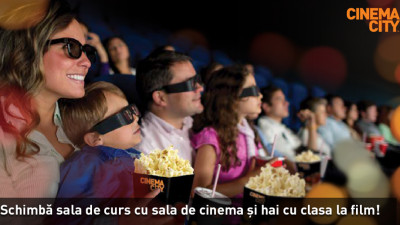 Educaţie prin distracţie, la cinema. Documentare inedite pentru copii, disponibile &icirc;n format IMAX