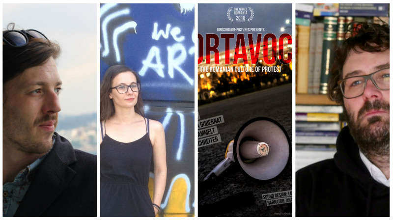 Portavoce, un documentar despre protestele din România: Cred că am fost pe rând observatori, actori, analiști și cineaști si am încercat să păstrăm o „neutralitate empatică” față de subiect