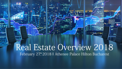 Trenduri și schimbări de paradigmă &icirc;n industria de real estate din Rom&acirc;nia, &icirc;n dezbatere la conferinţa Real Estate Overview 2018