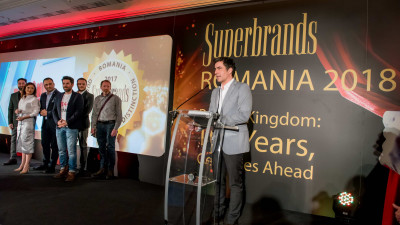 30 de companii au primit trofeele Superbrands la Gala Superbrands Rom&acirc;nia