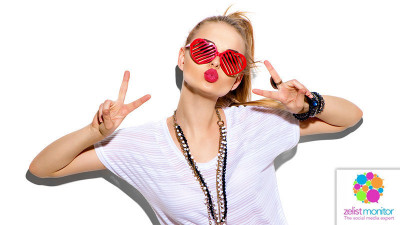 Cele mai vizibile branduri de fashion - multibrand stores in online si pe Facebook in luna ianuarie 2018