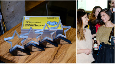 Miruna Dumitrescu si Raluca Matei - Copywriter si Art Director of the Year la Premiile Top 3 ADC*RO 2017