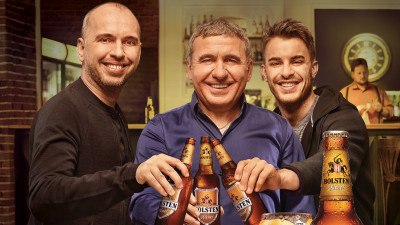 Holsten lansează „Frăția Berii” împreună cu Gheorghe Hagi și FC Viitorul