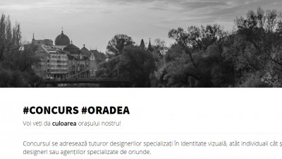 Se caută un logo pentru Oradea