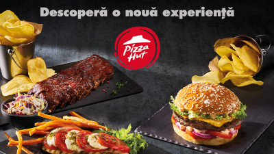 Pizza Hut introduce noul meniu în restaurantele din Plaza România, Bucureşti Mall, Promenada și Mega Mall