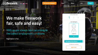 Infinit Agency announces the launch of the Rotterdam based www.MyFlexwork.com, the revolutionary platform that will change flex working in The Netherlands