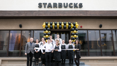 Noua cafenea Starbucks Reserve &trade; s-a deschis &icirc;n centrul Bucureștiului