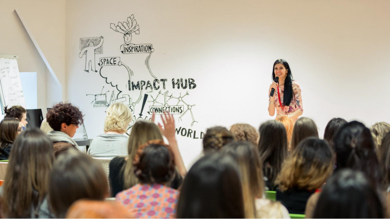 Impact Hub Bucharest organizează cea de-a doua ediție Women of Romania
