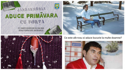 Suntem mai creativi de 1 martie. Si mai saraci la finalul zilei, dar asta e alta discutie