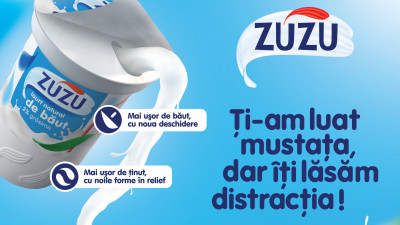 Mercury360 și Outbox semnează campania pentru ZUZU iaurt de băut
