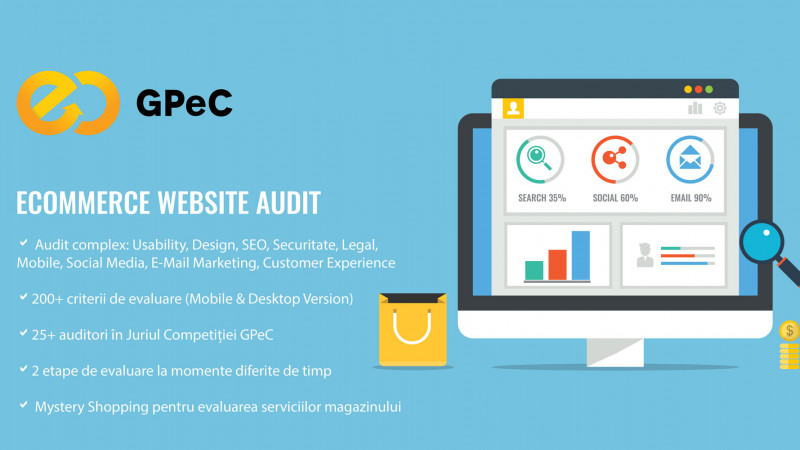 Cei mai buni speakeri internaționali în E-Commerce și Digital Marketing vin la GPeC SUMMIT