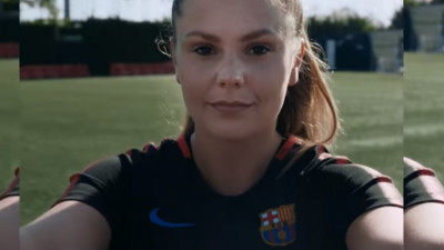 Cu ajutorul W+K Amsterdam, Nike si FC Barcelona te fac sa inveti putina catalana