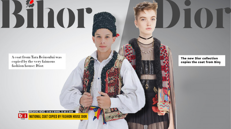 BIHOR COUTURE – O marcă tradițională românească ține piept plagiatului marilor case de modă