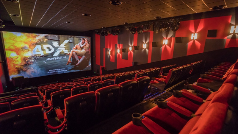 Cinema City a pariat pe tehnologia 4DX şi a câştigat
