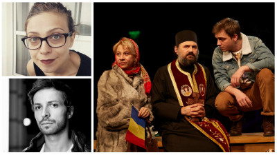 Gabriel Sandu despre Tatăl meu, preotul: A început într-un bar din București, când un tip mi-a povestit că tatăl lui e preot și a strâns semnături pentru Coaliția pentru Familie, iar el e gay