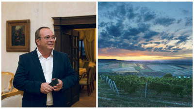 [Domeniile vinului] Claudiu Necșulescu (Jidvei): Sectorul viti-vinicol este singurul sector care a absorbit &icirc;n totalitate fondurile europene &icirc;n perioada 2007-2014
