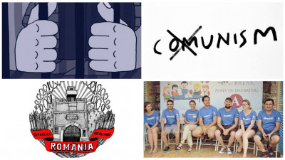 Membrii Forum Apulum s-au cunoscut anul trecut la proteste. Iar recent, au scos ghidul ilustrat al comunismului