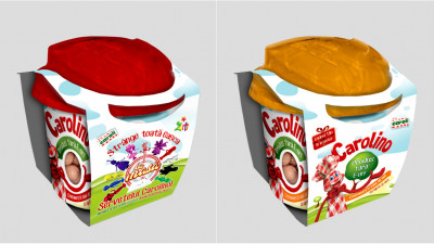 Caroli lansează gama de produse Carolino, dedicată copiilor