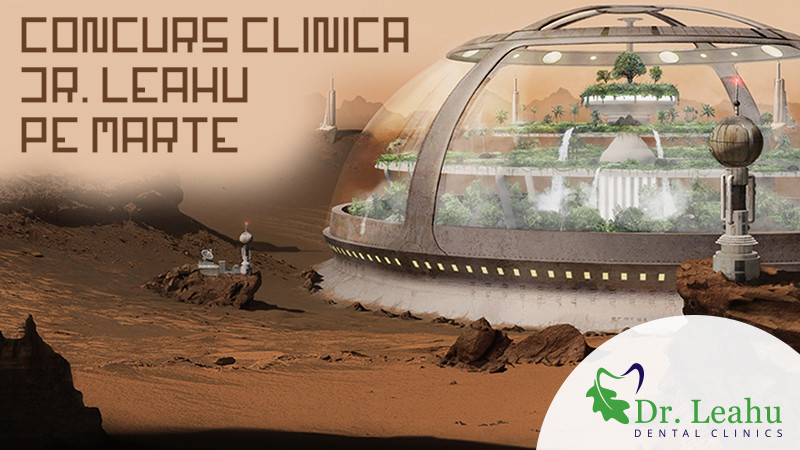Clinicile Dr. Leahu lanseaza concursul de design interior: „Clinica Dr. Leahu pe Marte”